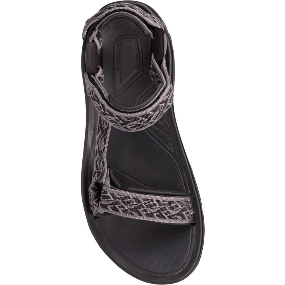Teva‎ Terra Fi 5 Universal Mens Sandal Grey Black Geometric Hiking 1102456 Sz 11